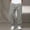 c01Blue, variant on Mens Fashion Casual Elastic Waist Drawstring Baggy Pants Loose Fit Lightweight Breathable Wide Leg Straight Sweatpants Gray XXL