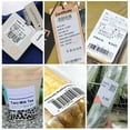 thumbnail image 2 of Label Printer Sticker Thermal Label Paper Self-Adhesive Printable Paper Roll Waterproof Oil-Proof Tear Resistant for Price Name Barcode Printing for DP23/DP30 Series Thermal Printer Label Maker, 2 of 8