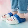 thumbnail image 2 of Godom Kids Slippers Non-Slip House Slippers Cute Soft Slip-On Shoes Kid Cloud Slides, 2 of 5