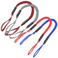 thumbnail image 3 of Bungee Boat Dock Line 5ft Stretched Length PP Docking Lines Mooring Rope Boat Accessories for Boat Kayak Canoe, 3 of 7