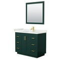 thumbnail image 7 of Wyndham Collection Wcf292942s-Qtz-Unsm34 Miranda 42" Free Standing Single Basin Vanity Set, 7 of 7