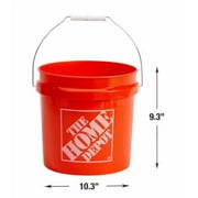 2 gal Orange paint Bucket 2 PACK