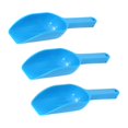 thumbnail image 4 of 3Pcs Mini Sand Shovels Beach Toys Plastic Snow Spade Playthings for Children, 4 of 4