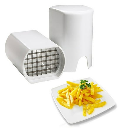 

ETERSTARLY Perfect French Fry Cutter Vegetable Fruit Slicer Potato Chips Natural French Fry Cutter