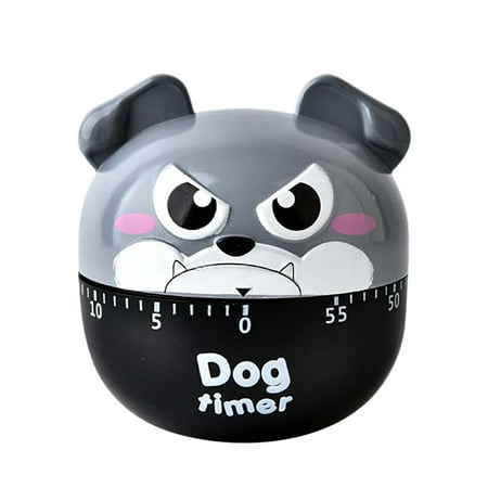 

GiliGiliso Clearance Dog timer Kitchen Timer Cute Cooking Gadget Tool Collectible For Pet