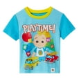 thumbnail image 2 of CoComelon Boys Pajama set Bedtime Loungewear Clothing, 2 of 6
