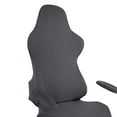 thumbnail image 3 of Colcolo Gaming Chair Cover Polyester Armchair Seat Protector Cover for Dinning Chair, Dark Gray, 3 of 8
