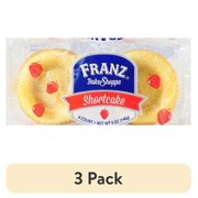 (3 pack) Franz Shortcake Cups, 5 oz, 4 Count