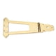thumbnail image 2 of Archtop Guitarra Tailpiece Bridge 3x Clavijas de Afinación Exquisita Ajustable Informática, 2 of 9