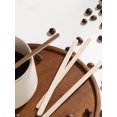 thumbnail image 4 of Nvzi 200Pcs Disposable Wood Coffee Stirrers 7 Inch for Mixing Cocktail Hot Chocolate Drinking Tea, 4 of 4