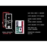 Xotic Effects Super Clean Buffer Effects Pedal