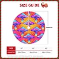 thumbnail image 4 of Kll Magic Mushrooms Christmas Tree Skirt 48",Party Decorations Farmhouse For Christmas Decorations Holiday Party, 4 of 8
