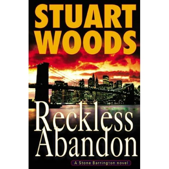 Reckless Abandon: A Stone Barrington Novel, Pre-Owned Hardcover 0399151516 9780399151514 Stuart Woods