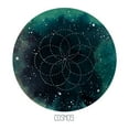thumbnail image 2 of Popp, Grace 20x20 Black Ornate Wood Framed with Double Matting Museum Art Print Titled - Celestial Orb III, 2 of 4