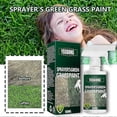 thumbnail image 2 of Spray para césped Green Grass, pintura líquida para césped, para siembra doméstica, spray para reverdecer césped, reparación de césped verde para jardines, granjas, suelo, 2 piezas, 2 of 5
