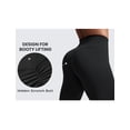 thumbnail image 5 of Pantalones CRZ YOGA Secretsculpt Butterlift tiro alto 25" negro M, 5 of 5