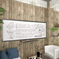 thumbnail image 5 of VEELIKE Dry Erase Paper Whiteboard Wallpaper 78.7"x17.7" Peel and Stick Whiteboard Paper for Office Removable Self-Adhesive Glossy White Board Stickers for Wall Decal Kitchen Home Decor, 5 of 6