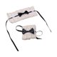 thumbnail image 1 of Maid Accessories Ruffled Bowknot Bracelet Lolita Hand Muñequeras para accesorios, Halloween, disfraz, vestido , boda Negro Hugo Muñequeras Lolita, 1 of 7