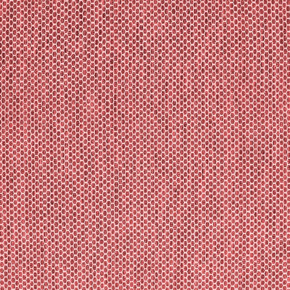 Ahgly Company Indoor Square Abstract Red Contemporary Area Rugs, 5' Square