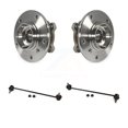 thumbnail image 1 of Transit Auto Front Hub Bearing Assembly and Link Kit for Car 2012-2015 BMW X1 AWD - Left Right Side (Driver Passenger) K7T-100791, 1 of 11
