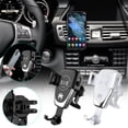 thumbnail image 2 of XGFHYJEH Phone Holder for Car, Vent Phone Holder, Car Phone Holder, Phone Car Holder, Vehicle Phone Holder, Car Phone Stand, Phone Holder for Car and Wireless Charger, 2 of 7