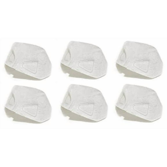 Nispira Polyester Disposable Filters Compatible with HDM Z1 Z2 Basic Travel CPAP Machine. Compared to Part HD60-3021. 6 Packs