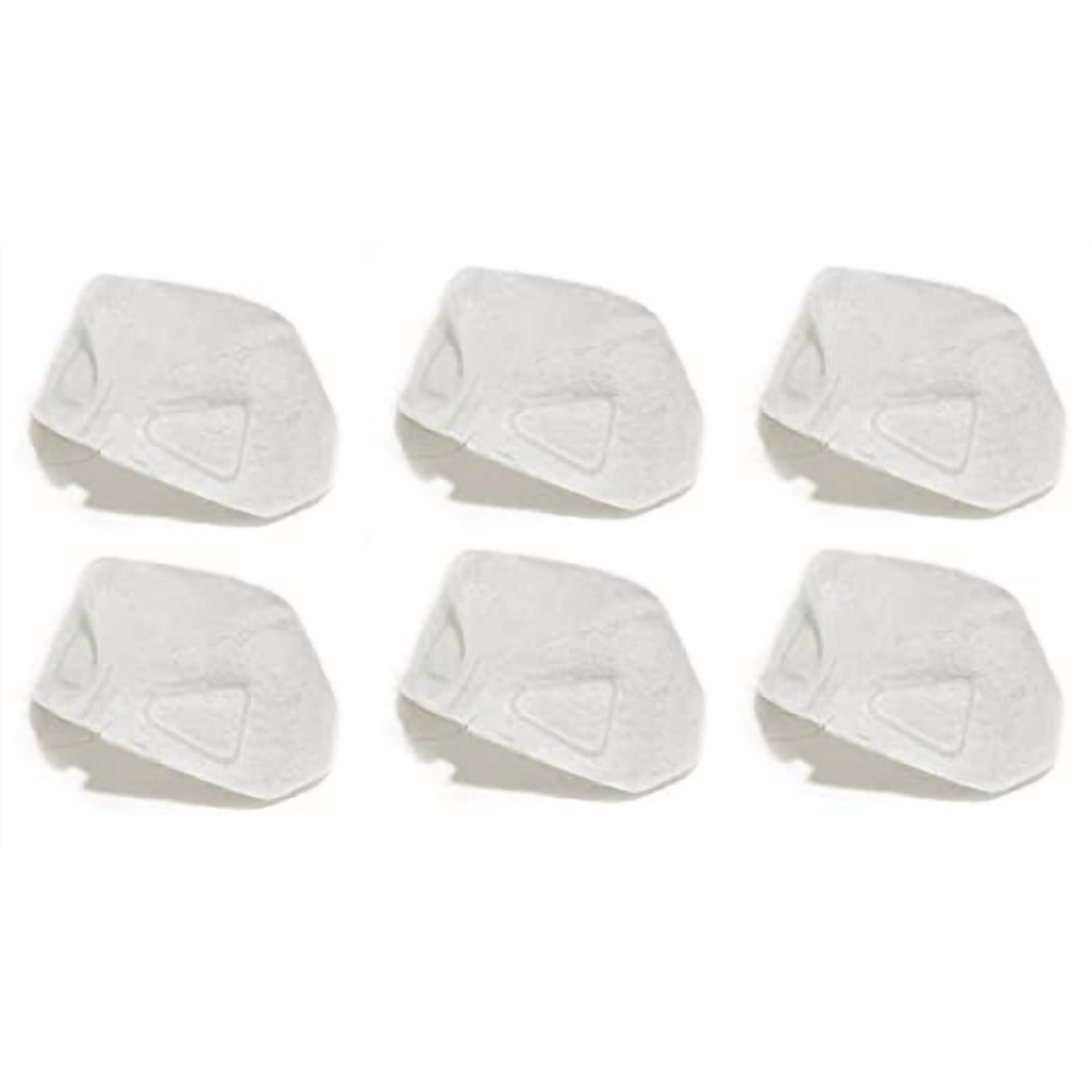 Nispira Polyester Disposable Filters Compatible with HDM Z1 Z2 Basic Travel CPAP Machine. Compared to Part HD60-3021. 6 Packs