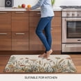 thumbnail image 5 of Pastoral Botanical Door Mat&nbsp;Indoor Outdoor Entrance, Non Slip Rug for Kitchen Bathroom Entryway Rug, Farmhouse Floral Rustic Washable Doormat Floor Mat for Office Home Decor 20x31.5 Inch, 5 of 8
