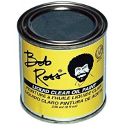 Bob Ross Liquid Base Coat, Clear, 8 oz.