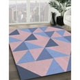 thumbnail image 2 of Ahgly Company Indoor Rectangle Patterned Purple Novelty Area Rugs, 2' x 3', 2 of 6