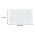 thumbnail image 2 of Naiovety Molde de silicona para copos de nieve, 6 cavidades para el hogar, la Oficina, el comedor, el Hotel, fiestas, vacaciones, colgante, Cocina y Comedor, 2 of 6