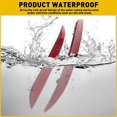 thumbnail image 2 of Car Left Tail Lamp Brake Light Cover Rear Bumper Reflector Cover 1077406-00-F for Model 3 2017-2022, 2 of 5