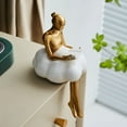 thumbnail image 2 of Design Cloud Girl Living Room Car Desktop Characters Ornaments Ballet Dance Decoration, 2 of 5