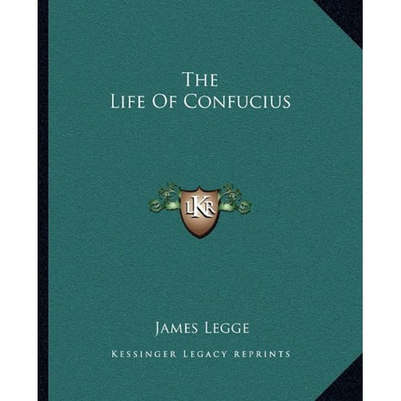 The Life Of Confucius (Paperback)