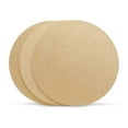 thumbnail image 3 of Wood Circles 7 inch, 1/4 inch Thick Cutouts, Pack of 50 Birch Unfinished Wood Circle Plaques for Crafts, By Woodpeckers, 3 of 5