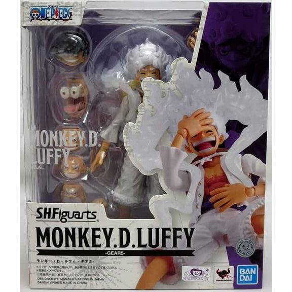 ONE PIECE One Piece Monkey D. Luffy Gear 5 Action Figure, 6"