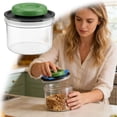 thumbnail image 1 of Airtight Leak Proof Food Storage Containers With Lids For Kitchen Pantry Organization And Dry Canisters with Airtight Lids Storage Container for Garage Lunch Organizer Containers Kitchen Pantry, 1 of 3