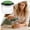 Green, variant on Vacuum-sealed grain container for cereals and dry foods, vacuum-sealed storage jar with vacuum joint, anti-spill organizer for kitchen, ABS + silicone (Yellow, 550 ml)