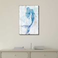 thumbnail image 4 of wall26 - Mermaid Picture on Vintage Background - Canvas Art Wall Decor - 24"x36", 4 of 4