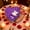 Purple, variant on Valentine's Day Heart-Shaped Soap Flower Gift Box, Preserved Rose Arrangement with Teddy Bear for Romantic Decor & Valentine's Gifts for Hers