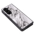 thumbnail image 2 of for Samsung Galaxy Z Fold 5 5G Case, Galaxy Z Fold 5 Leather Case, PU Leather + Hard PC Shell Ultra Thin Slim Durable Protective Phone Case Cover for Samsung Galaxy Z Flip5 5G 2023,Cross-hatch Pattern, 2 of 9