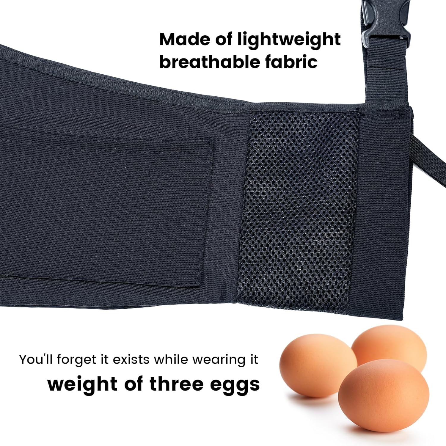 Arm Sling Shoulder Injury Immobilizer, Rotator Cuff Support Brace with Adjustable Padded, Shoulder Brace for Women and Men, Support Brace for Rotator Cuff Torn Hand Wrist Elbow, Left Right, One Size