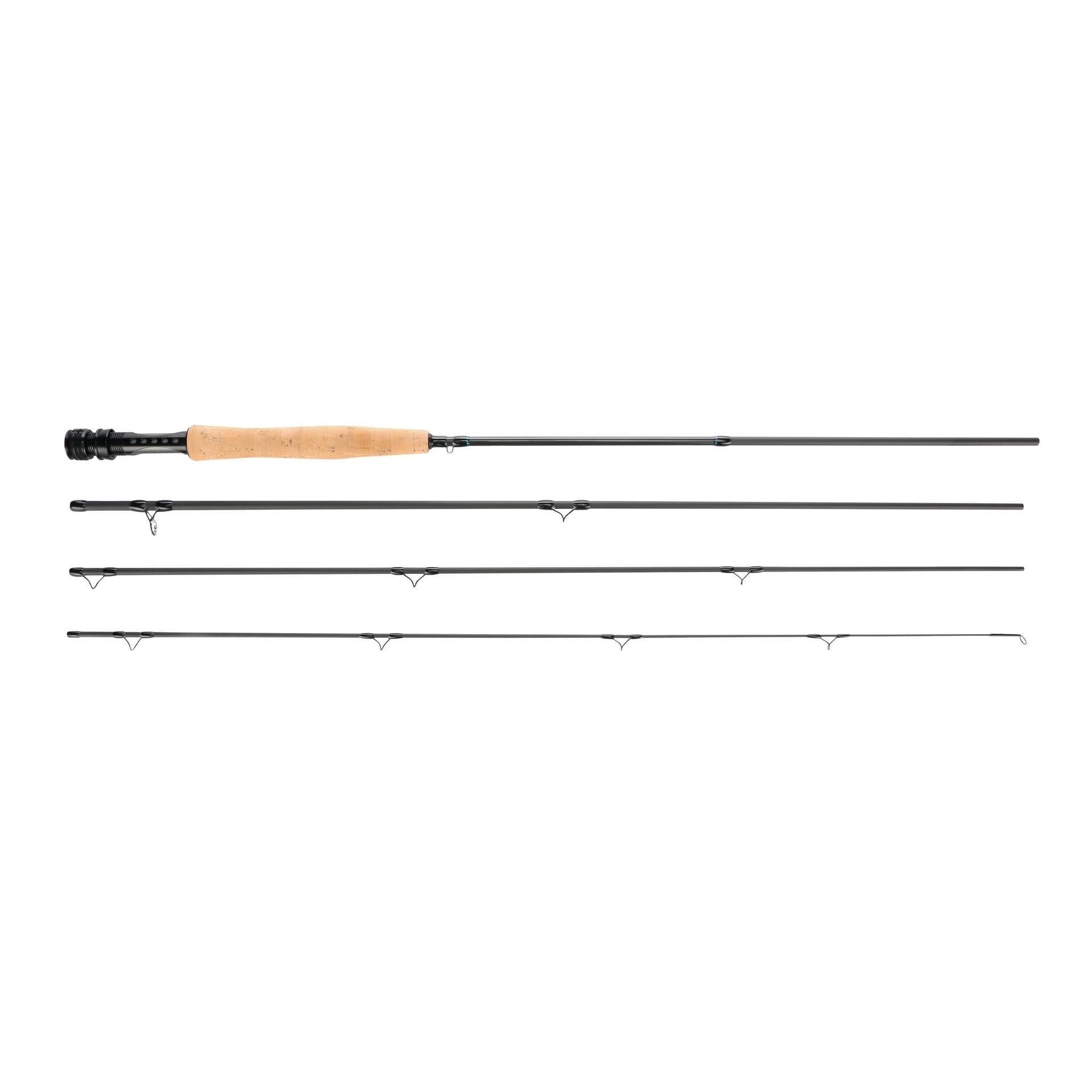 Shakespeare 9' Cedar Canyon Elite Fly Fishing Rod, 7 / 8 wt Line Rating