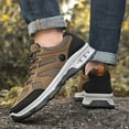 thumbnail image 2 of Yindaity Mesh Running Shoes for Women Women's Minimalist Barefoot Shoes | Zero Drop Sole | Wide Width Fashion Sneaker Lightweight Running Shoes Khaki,8.5, 2 of 9