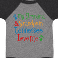 thumbnail image 4 of Inktastic Tennessee Grandma Loves Me Boys or Girls Baby Bodysuit, 4 of 5