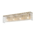 thumbnail image 6 of Z-Lite 1943-4V Glacier 31" Wide Vanity Light - Black, 6 of 7