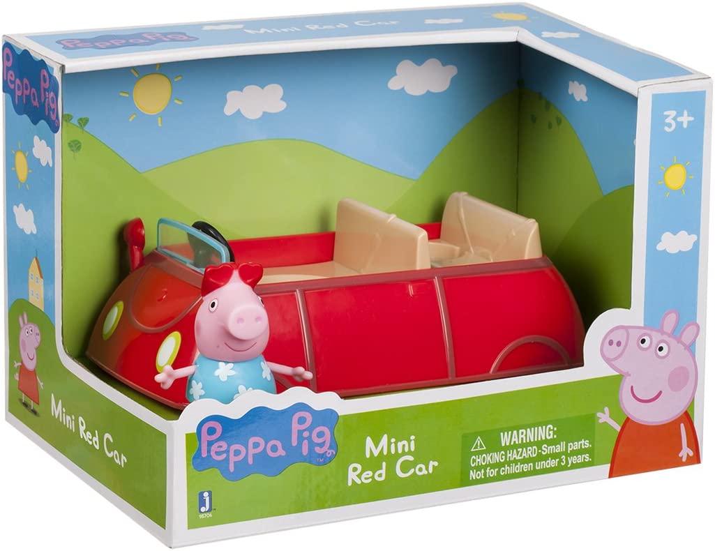 Peppa Pig - Mini Red Car - image 3 of 3