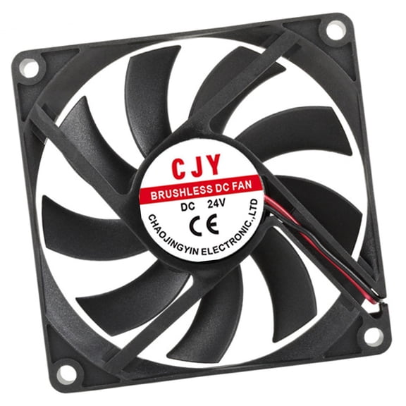 80mm 5V/12V/24V Quiet Computer Fan For Computer PC Case CPU Cooling Radiator Accessories