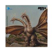 Hiya Toys Exquisite Basic Series: Godzilla vs. King Ghidorah Battle Damaged Version (1991) 13-Inch Action Figure