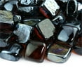 thumbnail image 3 of Cowboy Brown Fire Pit Glass Cubes | 1", 10 lbs, 3 of 5